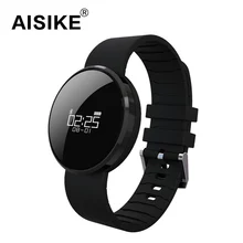 UW1 Bluetooth Smart Uhr Sport Armband Pulsmesser Anruf SMS Erinnern IP67 Wasserdicht Pedometer für Android iOS Smartwatch