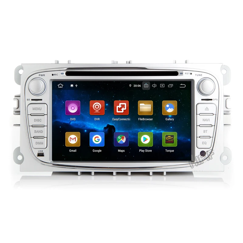 Excellent DSP IPS Android 9.0 2 din CAR DVD For FORD focus Mondeo S-MAX C-MAX Galaxy kuga multimedia player GPS radio stereo auto audi 1