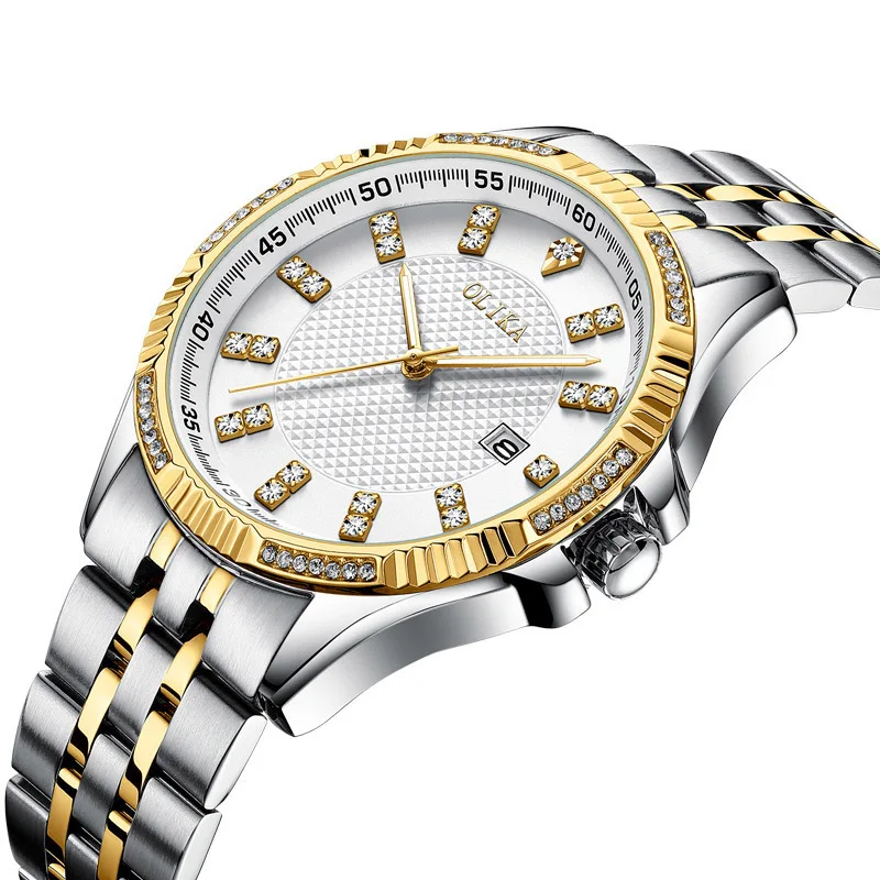 

Men's Watche Stainless Steel Quartz Watch Men Military Sports Waterproof Male Clock Business Wrist Watch Relogio Masculino