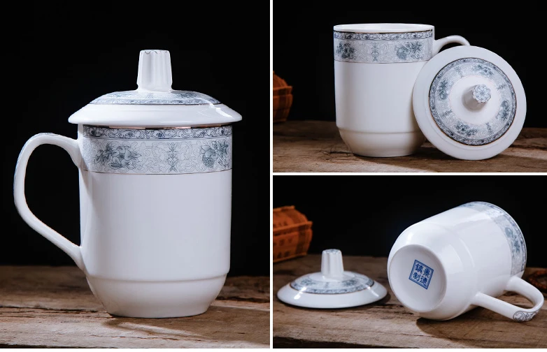 Китайский стиль, керамическая чашка, индивидуальная Ретро кружка для молока, сока, лимона, кофе, чая, чашка для дома, офиса, посуда для напитков, уникальный подарок