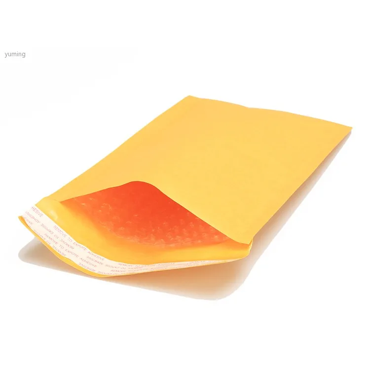 Free Shipping 25 X 15cm (25pcs/Lot) Yellow kraft Mini Envelopes / Small