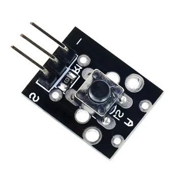 

10pcs/lot KY-004 Micro Switch Touch Switch 1-bit Key Switch Module For Arduino