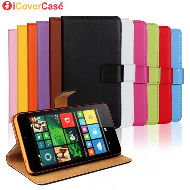 

iCover Case for Nokia Microsoft Lumia 1020 950 930 925 920 830 820 630 550 540 530 520 Wallet Leather Flip Cover Phone Cases