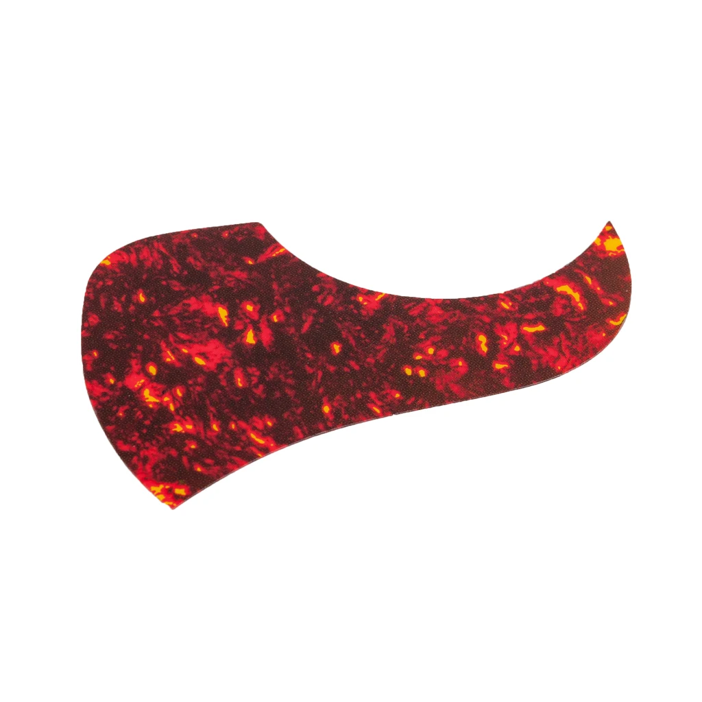 20PCS Guitar Pickguard Red Guitar Pickups Set Guitar Accessories Pick