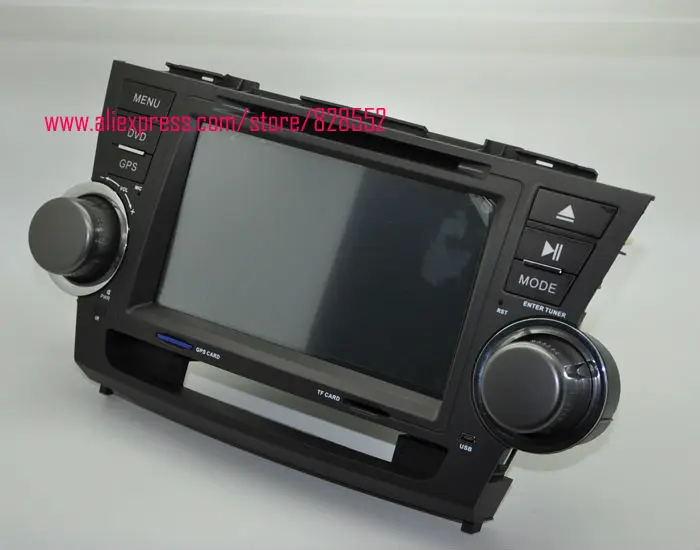Flash Deal free shinppingAndroid 6.0 Quad-core RAM 2GB Car DVD Player For TOYOTA Highlander support 3G/wifi USB GPS BT GPS Radio Audio 5