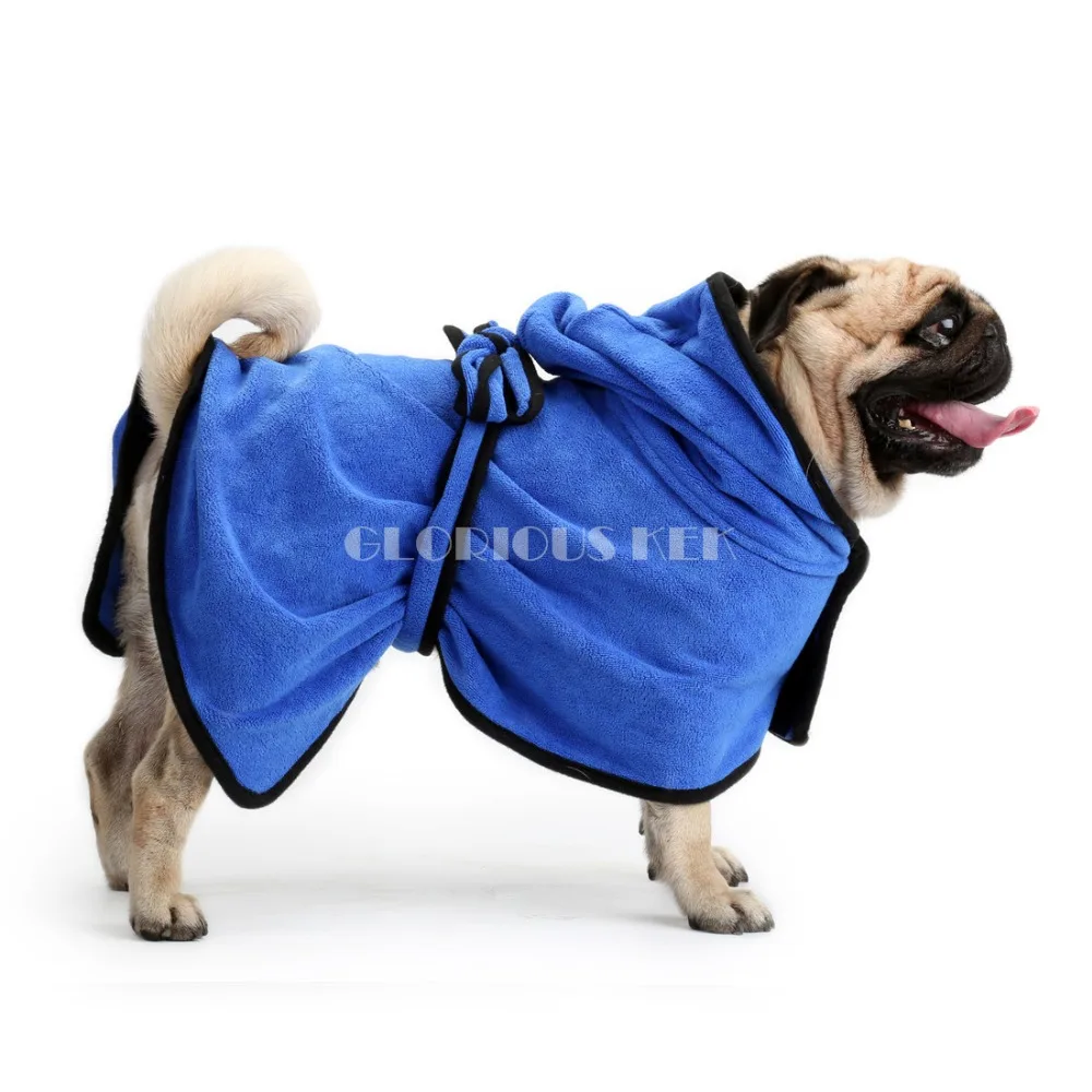 Dog Bathrobe (10)