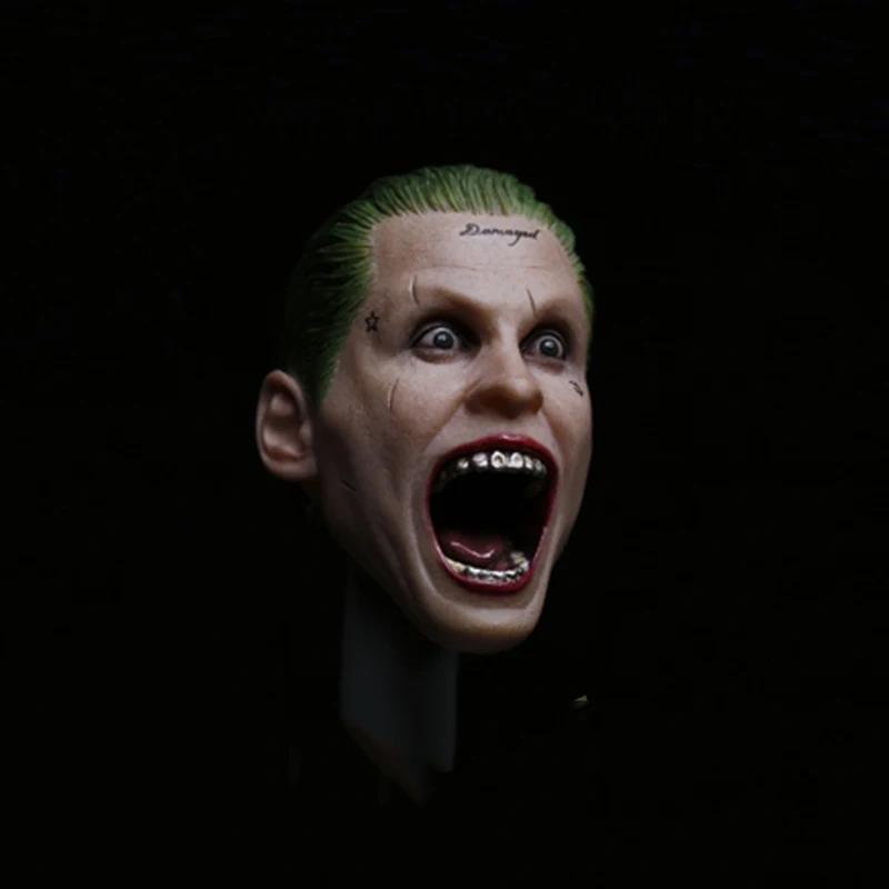 

1/6 Scale Joker Leto Head Laughing Version DIY Models for 12'' Figures Bodies
