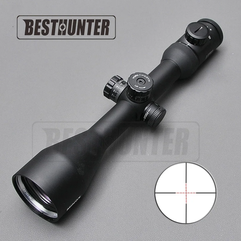 

Minox HD ZA5I 3-15X56 SF Tactical Optical Riflescope Red Mil Dot Sight For Hunting Rifle Scope Sniper Scope