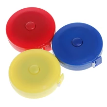 OOTDTY выдвижной измерительная рулетка 60 дюймов 1,5 м для Вышивание ткань Dieting портной