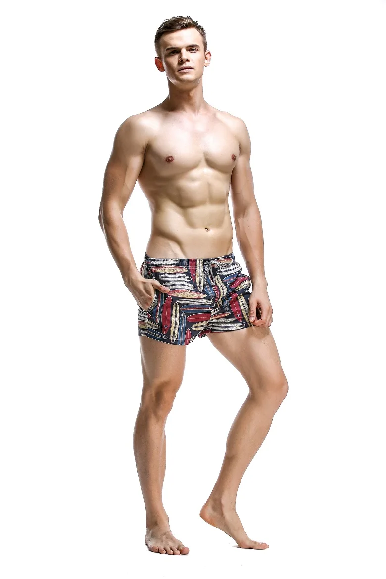 Новый Для мужчин Совета Шорты принт spotrs Шорты быстрое высыхание Для мужчин Шорты Пляжные шорты 6 видов цветов размеры s/M/L/ XL