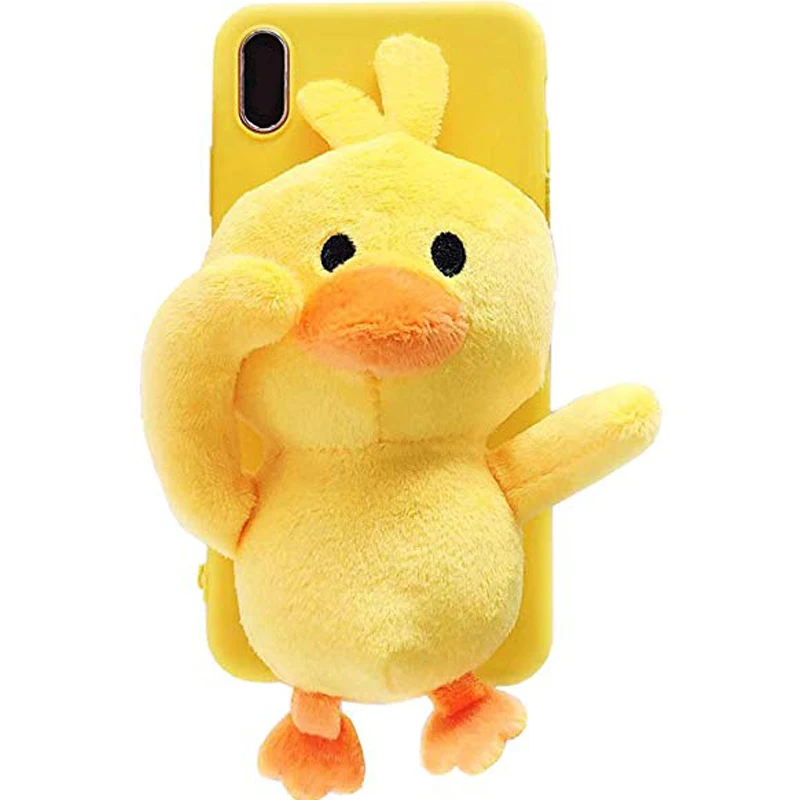 3d duck doll