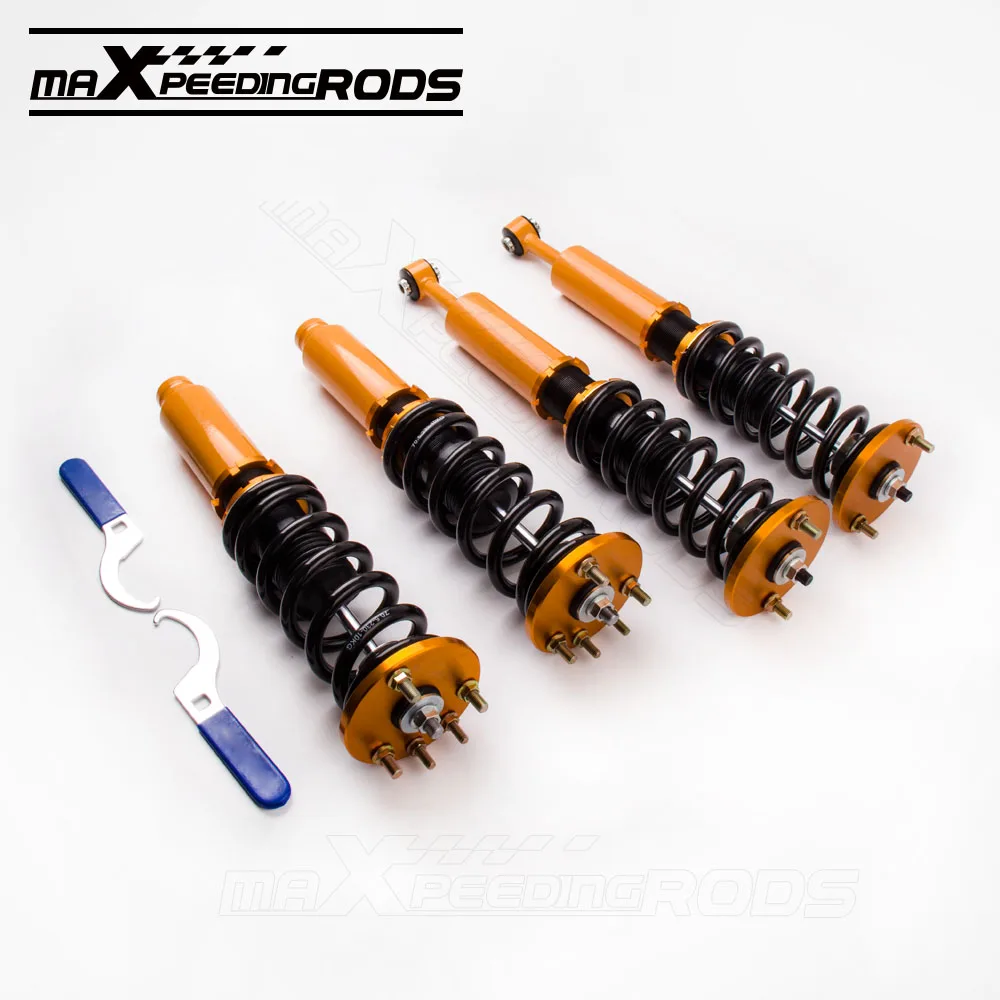 Complete Coilover Suspension Kit For for Honda Accord 2003 2007 fits