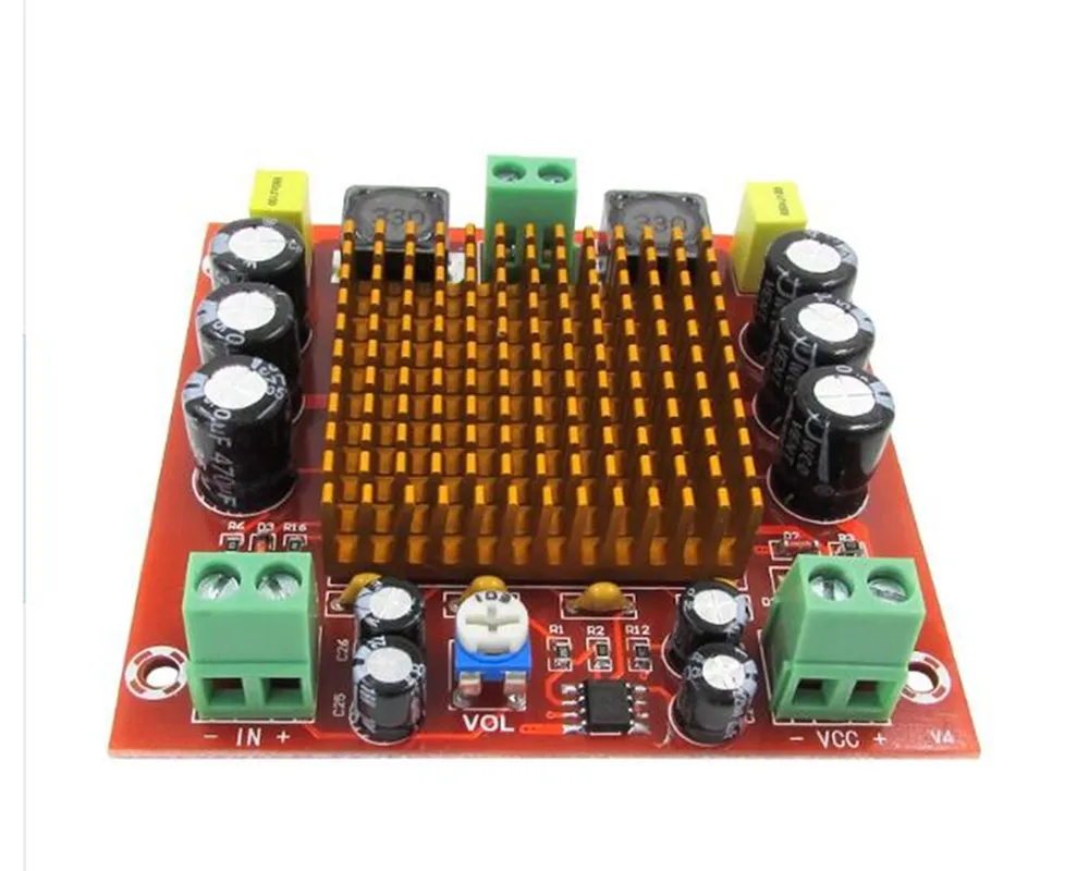NEM TPA3116D2 TPA3116DA DC 12 V 24 150 W MAX одноканальный цифровой усилитель мощности аудио