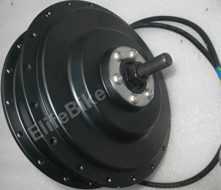 Cheap 8fun Black Bafang ebike electrical bike motor BPMII  48V 350W Rear brushless gear hub motor  Permanent Magnet E-Bike DC Motor 3