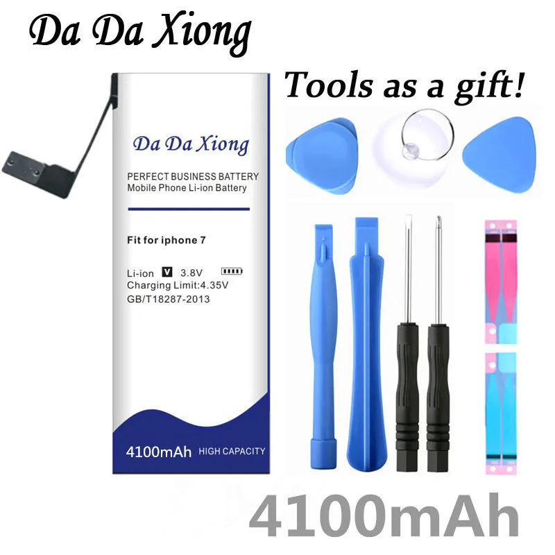 

Da Da Xiong 4100mAh Battery For Apple iPhone 7 for iphone7 battery +Free Tools