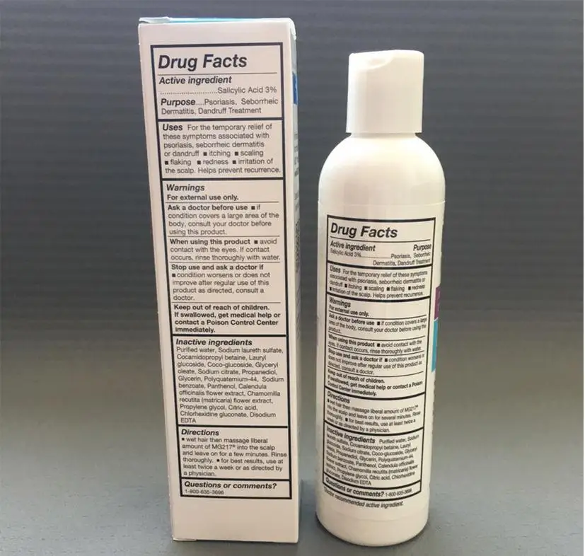 mg217 psoriasis shampoo ingredients