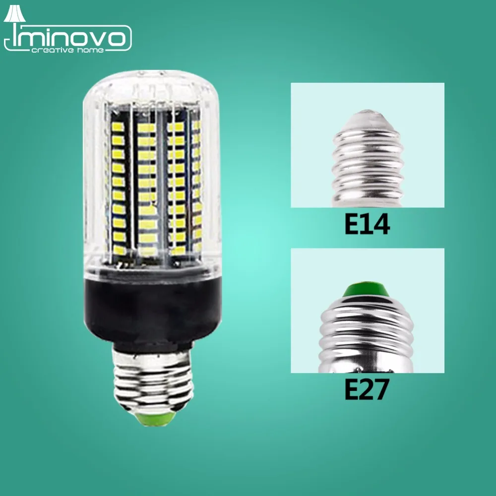 Высококачественный светодиодный светильник E27 лампа E14 лампочка лампада 54 85 125 светодиодный s SMD5736 AC 110V 220V светильник Кукуруза люстра Свеча домашний декор