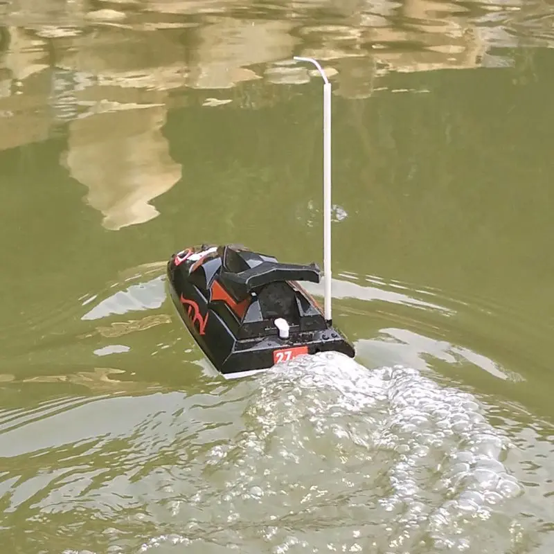 Flytec HQ2011-15C 10Km/H 27Mhz Mini Infrared Control Rc Boat Ship Toy for Kids Children Gift