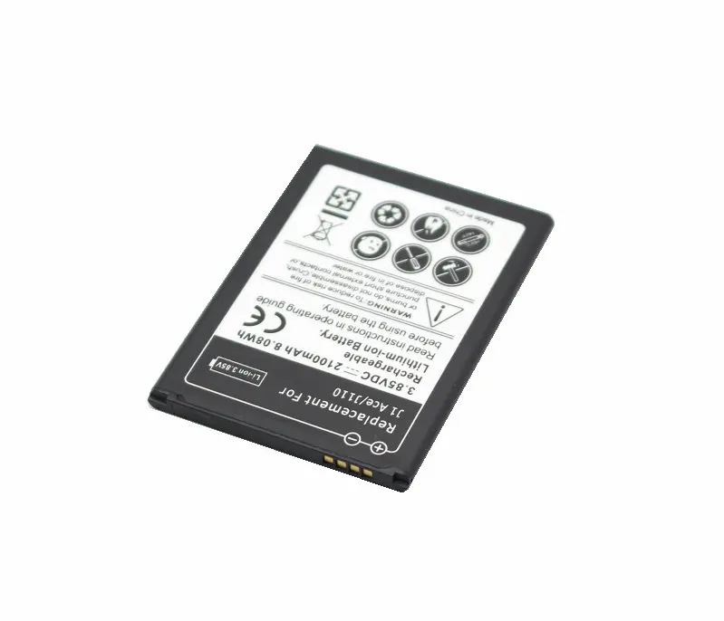 2x2100 мАч EB BJ110ABE сменный аккумулятор + универсальное зарядное устройство для Samsung
