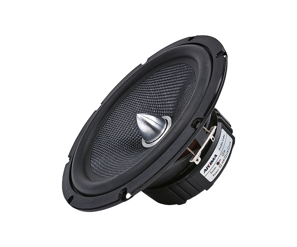 AIYIMA-Fibra De Vidro Bala Woofer Alto-falante, 6,5
