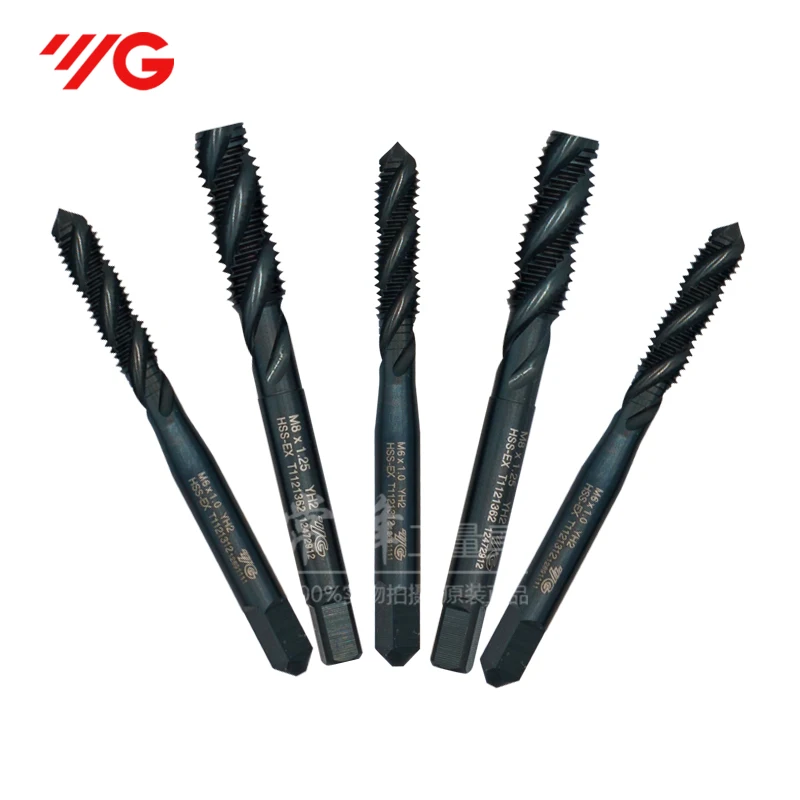 

The original Korea YG-1 Screw tappingM2/M3/M4/M5/M6/M7/M8
