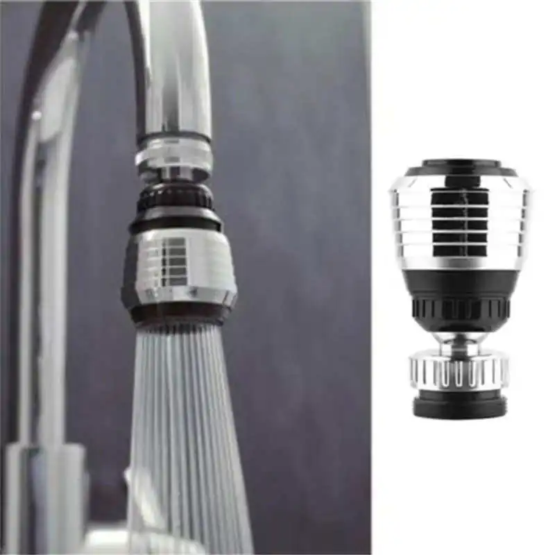 

360 Rotate Swivel Faucet Nozzle Torneira Water Filter Adapter Water Purifier Saving Tap Aerator Diffuser Kitchen Accessories #2d