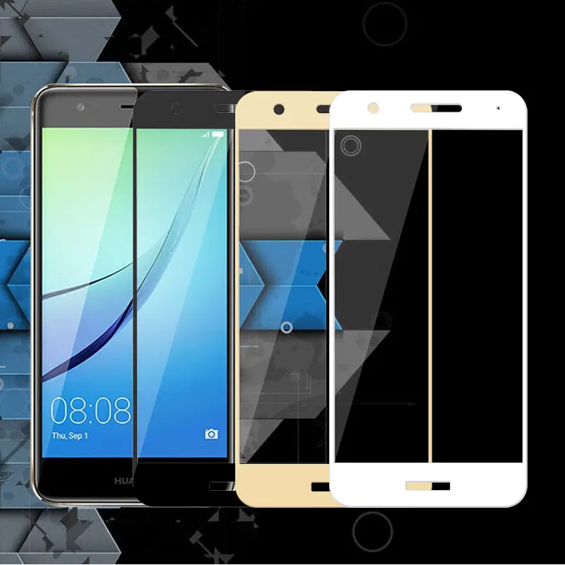 

Honor 9 lite P Smart Full Screen Tempered Glass For Huawei P9 lite mini 2017 Honor 7X 6A 6C Pro 6X 6CPro Psmart 5.65inch