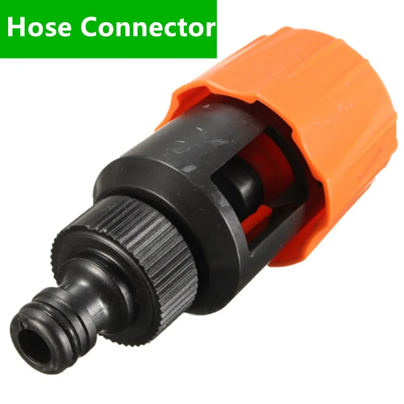 4pcs/pack Multi Tap Connector Indoor Tap Connectors Garden Hose Fittings Tap Adaptors Hose End