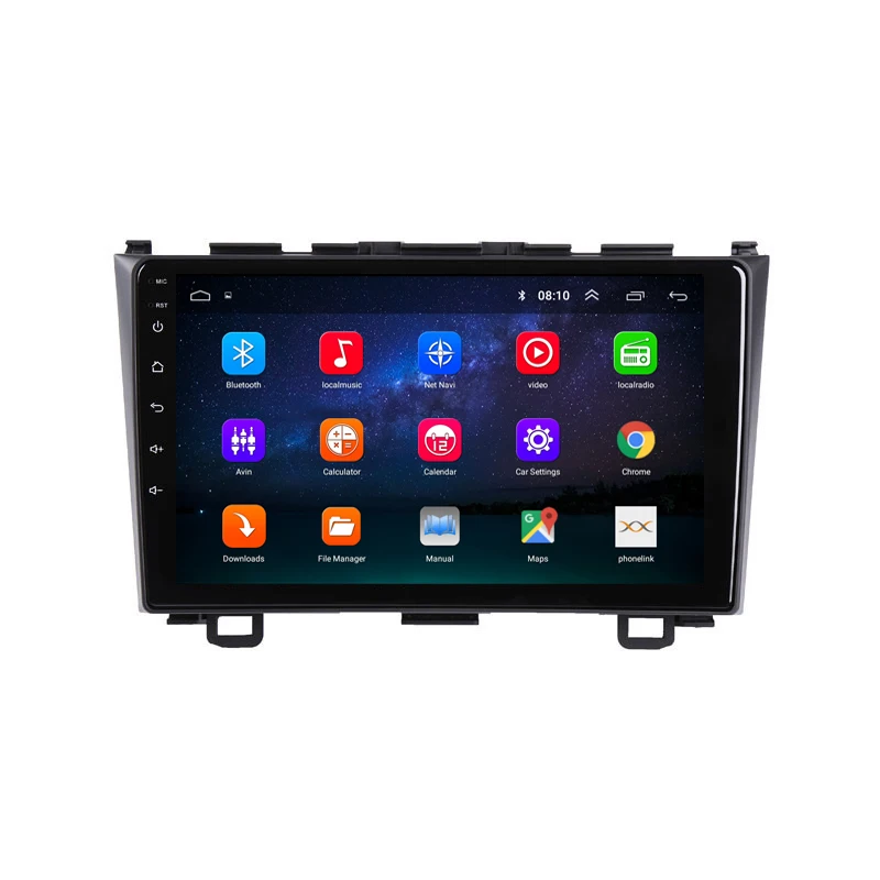 Cheap 9" 2.5D IPS Android 8.1 Car DVD Multimedia Player GPS For Honda CRV 2007 2008 2009 2010 2011 audio car radio stereo navigation 15