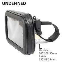 Определено Водонепроницаемый мотоцикл велосипед велосипедный держатель телефона держатель Универсальный мотоцикл велосипедная сумка чехол для iPhone samsung Примечание