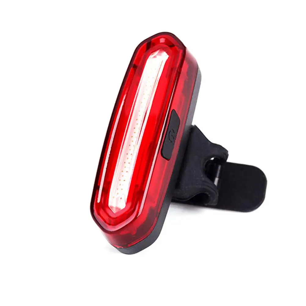 

Bicycle Tail Light Ultra Bright USB Rechargeable Warning Light Mountain Bike Riding Equipment Accessories Fits On Any Road Bikes