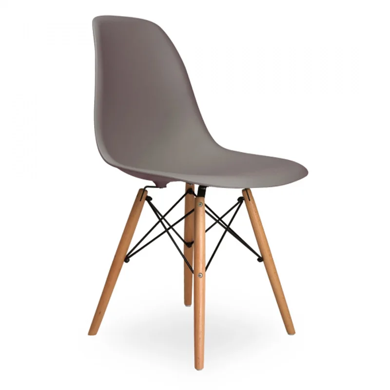 Online Get Beech Wood Chairs Aliexpress Alibaba Group 6 Pieces For A Lot Grey Pp Plastic Dining Room Side Chairs Beech Wood Legs Casual