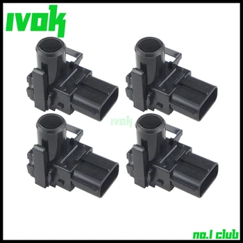 

4X Sensors Assy, Parking Distance Control PDC For Toyota Land Cruiser 4.5T 4.7L 5.7L Lexus LX570 Black White Silver 89341-33160