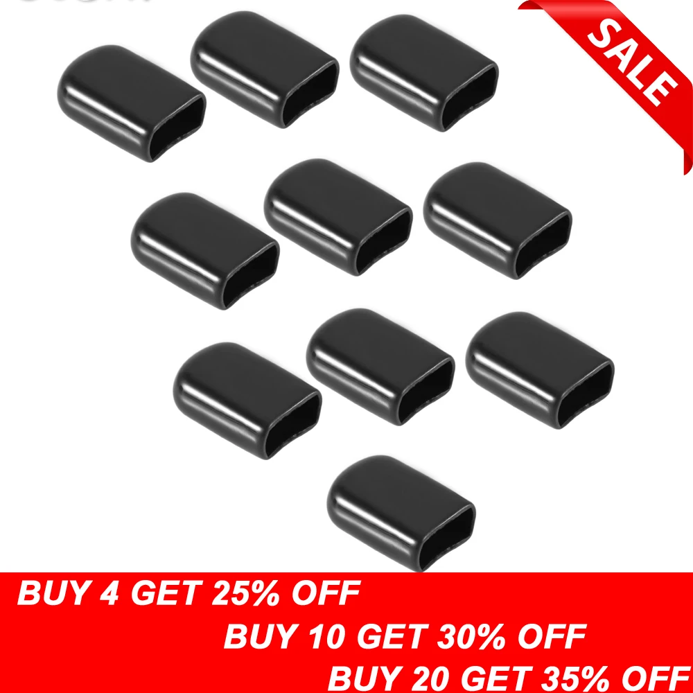 

50pcs/lot Rubber Terminal Insulated Black Protective Cover Caps Case Suitable for XT30 Plug XT60 Plug