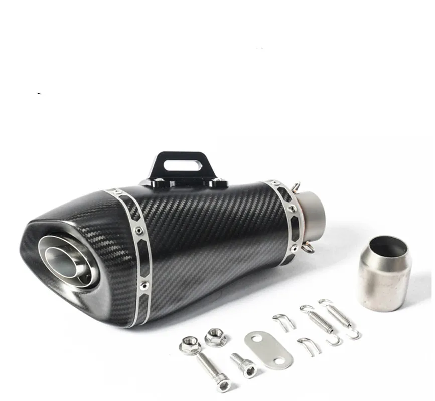 

Universal Motorcycle askrapovic youshimura M4 Exhaust Muffler DB-Killer MT-07 MT-09 JINJIA250 R3 S1000RR