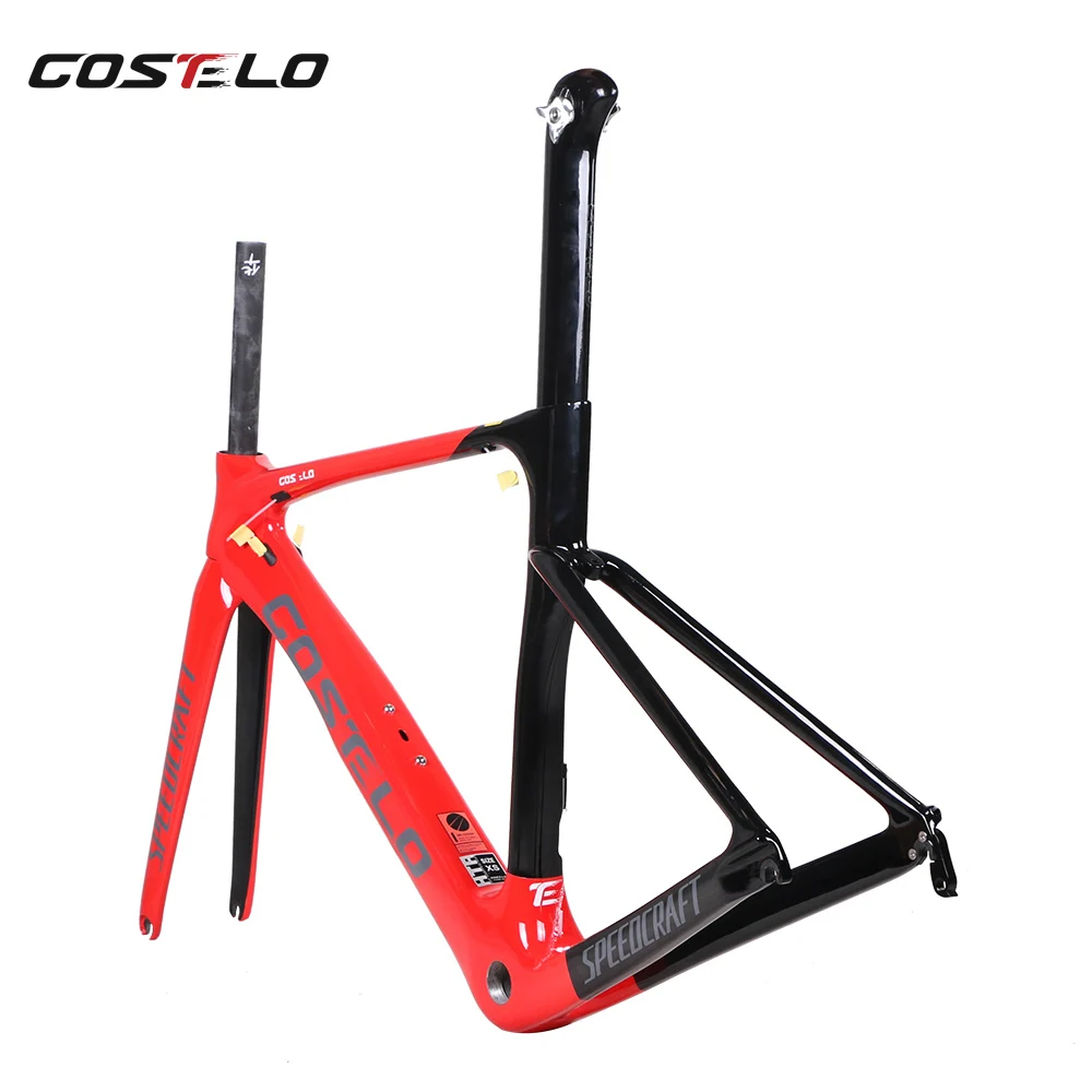 Best Costelo Speedcraft Road Bicycle Carbon Frame T1000 UD Carbon bike Frame Matte/Glossy bicicleta carbono bici telai in carbonio 10