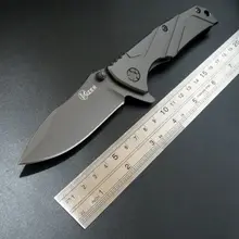 High Quality Kizer Bearing Folding Knife 9Cr Steel Blade Camping Tactical Knives Hunting Survival Outdoor Tool EDC Hand Tool