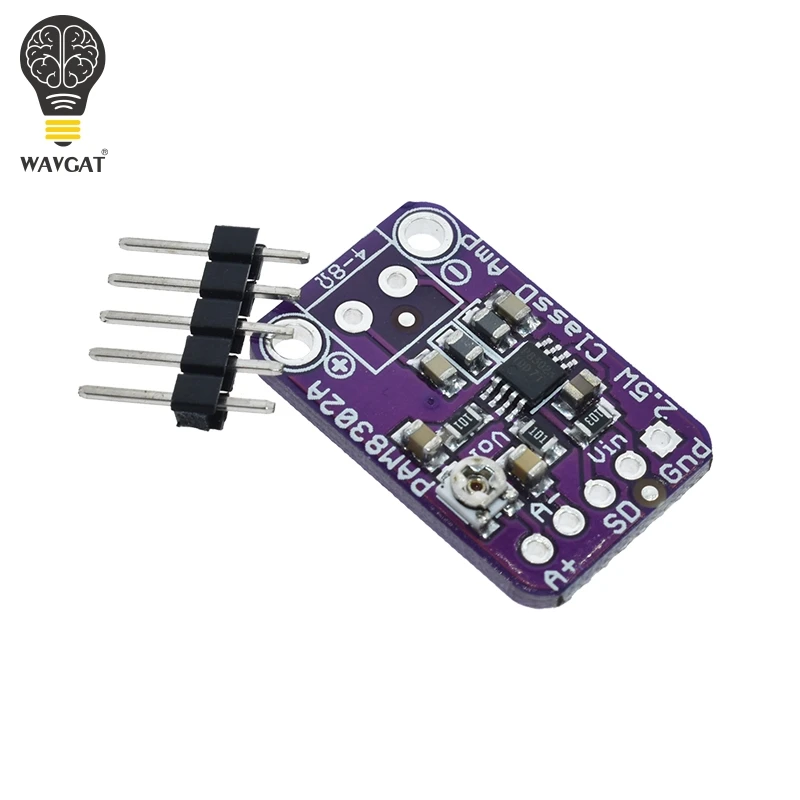 PAM8302A CJMCU 832 PAM8302 2 5 W одноканальная детская плата разработки класса D|Интегральные