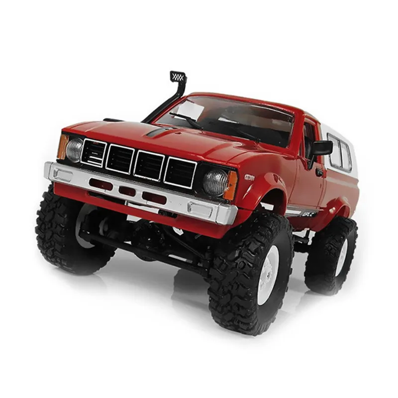 Оригинальный WPL C24 RC автомобиль 1:16 4WD радио управление внедорожный мини RTR Рок