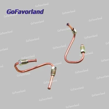 Pair Left+Right Side Brake Hydraulic Line 8D0611721F 8D0611722F For AUDI A4 A6 Quattro For VW Passat 1997-2005 For Skoda Superb цена Pair Left+Right Side Brake Hydraulic Line 8D0611721F 8D0611722F For AUDI A4 A6 Quattro For VW Passat 1997-2005 For Skoda Superb цены онлайн