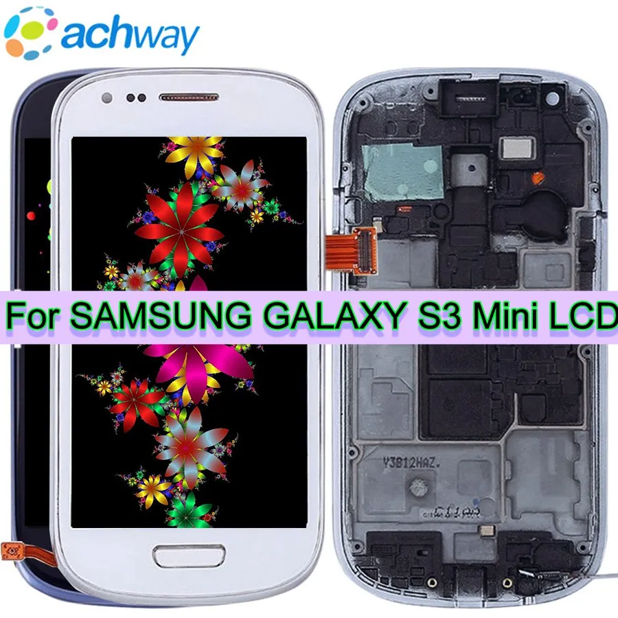 Samsung Galaxy S3 Mini Lcd Display Kaufen Testsd Work Blue Or White Lcd Screen For Samsung Galaxy S3 Mini I8190