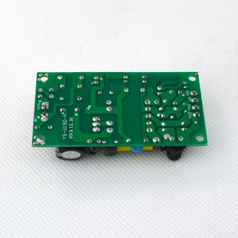 AC220V переменного тока в постоянный 5V12V двойной Выход полная изоляция рубильник