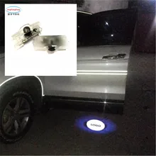 Led Logo Lampada del Portello di Automobile Proiettore di Luce di Benvenuto Per Toyota prius tundra corolla prado sequoia Per Lexus auto accessori styling