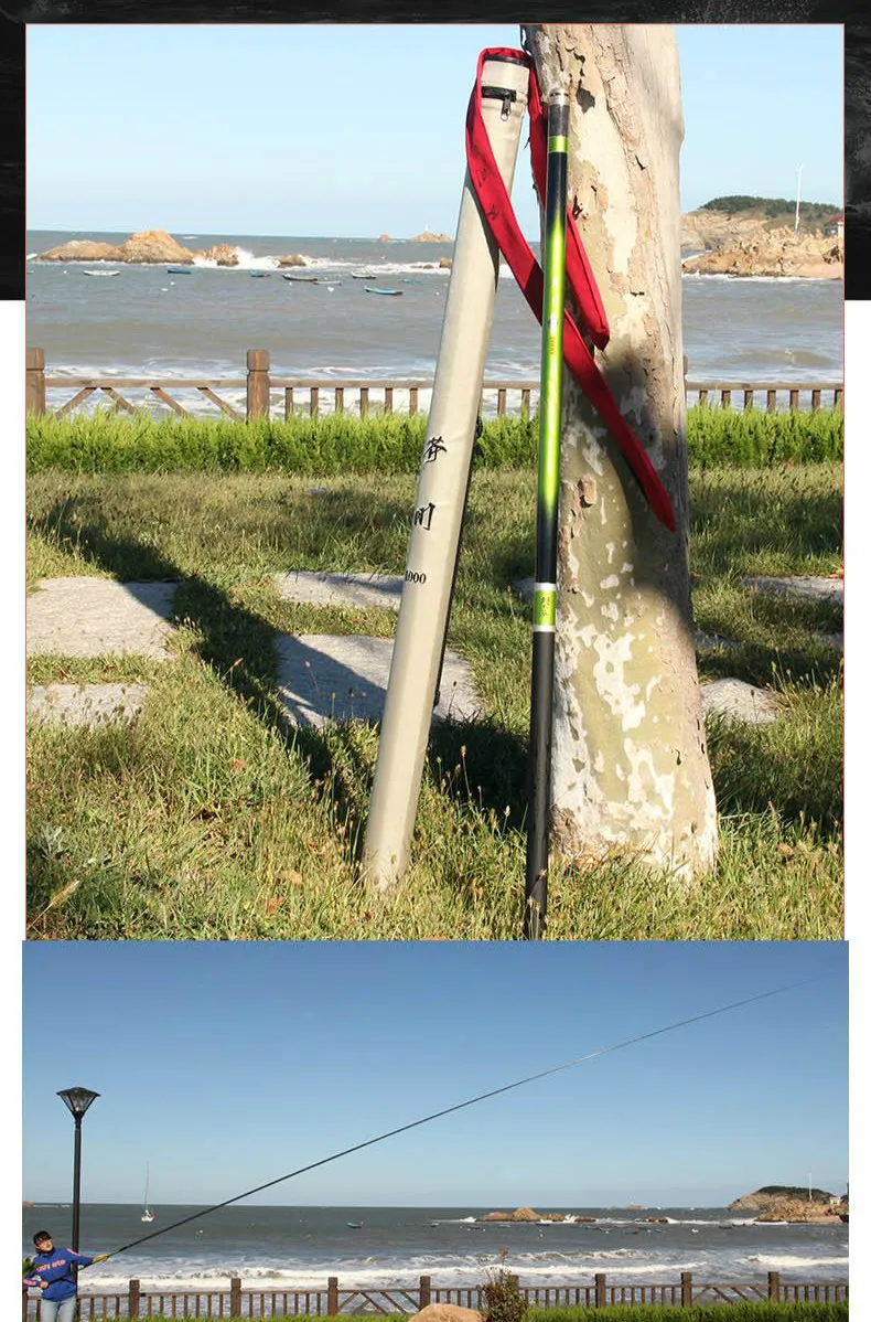 Leve Ultra Duro Mão Rod Realizada Telescópica