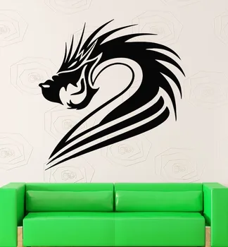 

Wall Stickers Vinyl Decal Fantasy Mythical Chinese Dragon Wall Decor Mural