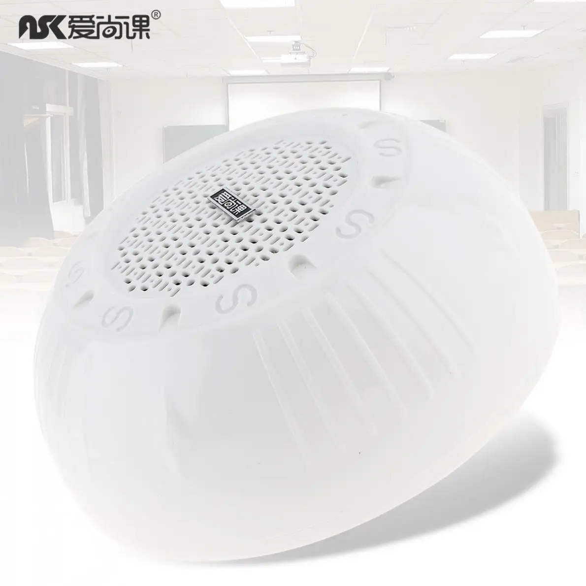 Us 10 63 31 Off 5 Inch 5w Surface Mounted Constant Pressure Ceiling Speaker Background Music Speaker Embedded Ceiling Speaker For Home Cafe In