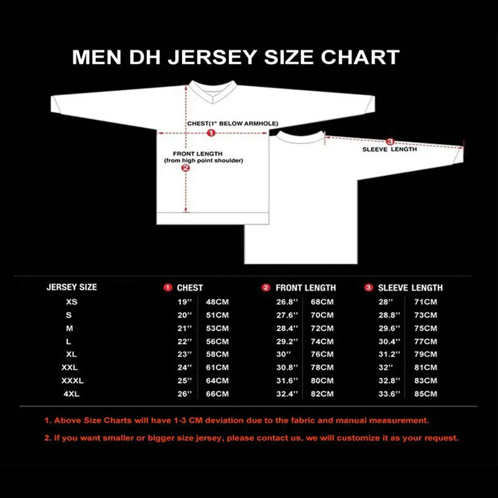 2019 motocross jersey downhill camiseta ropa mtb Long Sleeve Moto Jersey mountain bike dh shirt mx motorcycle clothing