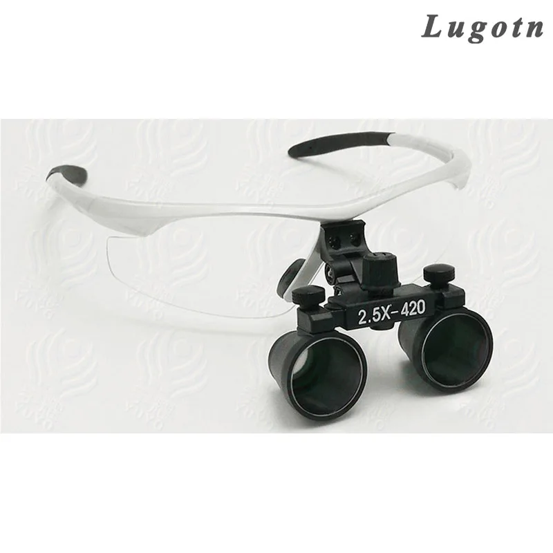 2.5X times enlargement magnifying lens loupe glasses surgical operation