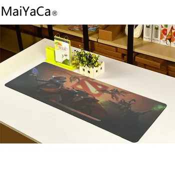 

MaiYaCa 2018 Background High quality Best Durable Dota2 Logo Gaming Optical Anti-slip Mouse Mat Computer Desktop Stitch Edge Pad