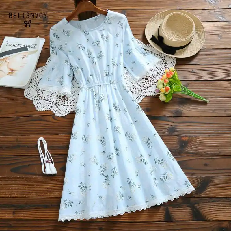 short cotton summer dresses